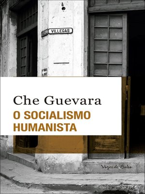 cover image of O socialismo humanista